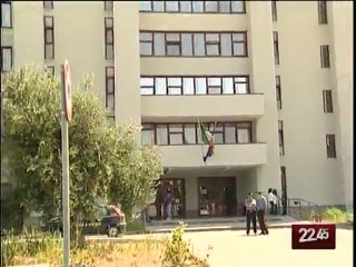 TG 24.08.09 Inchiesta coca-party, Verdoscia torna a casa