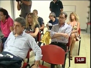 TG 25.08.09 Pd, parte la corsa e arriva Franceschini