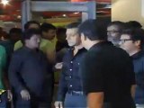 Dashing salman khan  in Premiere Of Movie