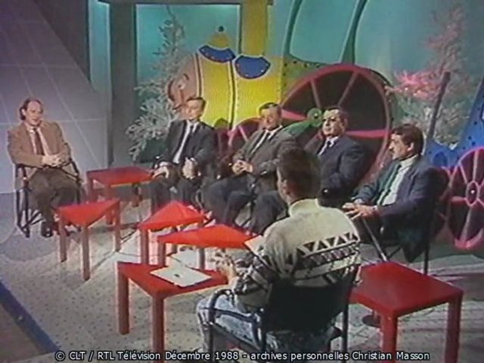 "Parenthèses" spécial Train des Etoiles (RTL Télévision 1988)