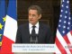 10e anniversaire du 11 septembre 2001 - discours de N. Sarkozy