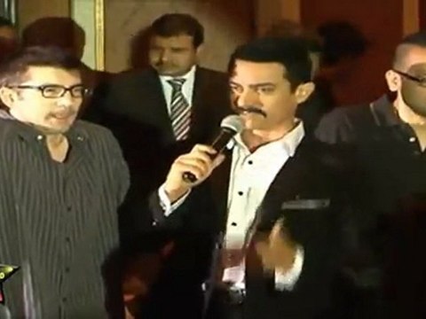 Success Party of Delhi Belly Aamir Khan
