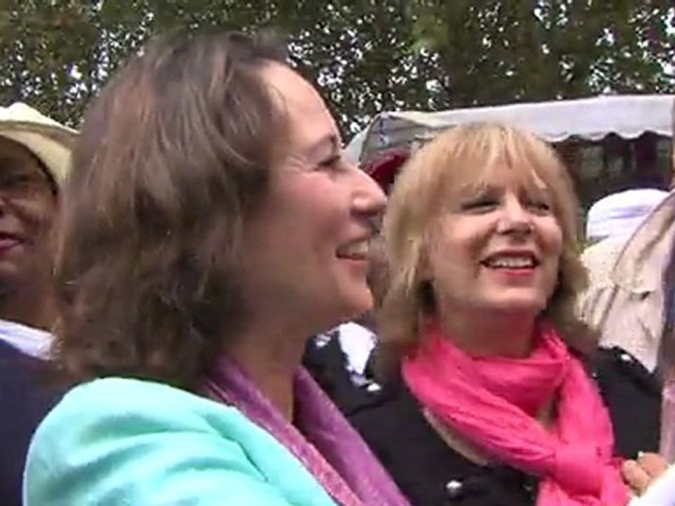Ségolène Royal à Argenteuil