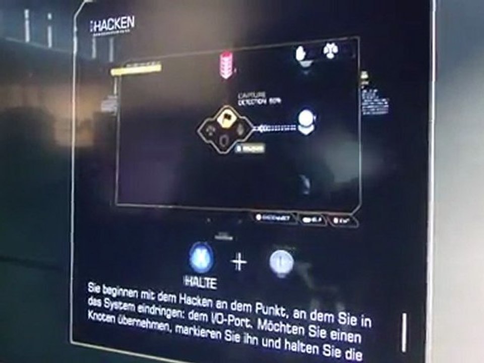 Deus Ex Human Revolution Gamescom 2011 Gameplay