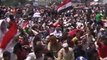 Mass protest in Cairo's Tahrir Square