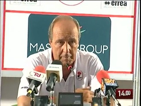 TG 28.08.09 Calcio: Allarme San Nicola, Un campo di patate