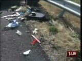 TG 28.08.09 Incidente a Lavello, 2 morti e 4 feriti