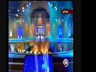 كاظم الساهر_اقعدلك عالدرب_مهرجان الدوحة التاسع 2008