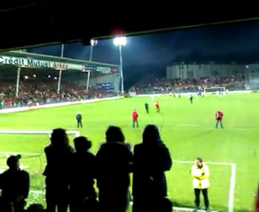 Brest 0-2 Toulouse : fin du match
