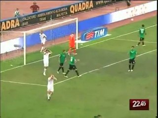 TG 29.08.09 Il Bari spreca, col Bologna solo 0-0