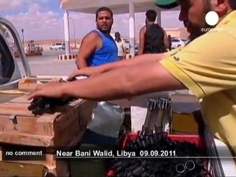 Libyan Transitional Council forces prepare... - no comment