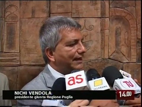 TG 02.09.09 Vendola: Prima accertiamo la verità