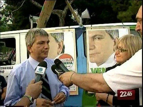 TG 02.09.09 Intervista su El Pais, Fitto querela Vendola