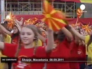 La Macédoine célèbre les 20 ans de son... - no comment