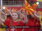 Macedonia celebrates its independence - no comment