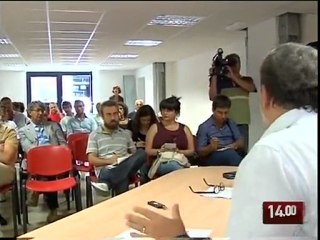 TG 03.09.09 "Il Pd non è il partito delle tessere"