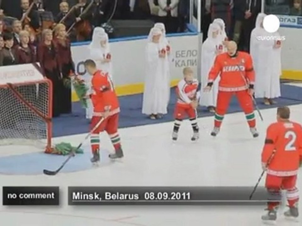 Crash aérien en Russie : Minsk honore les... - no comment