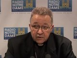 Entretien du Cardinal - Radio Notre Dame - 10/09/2011