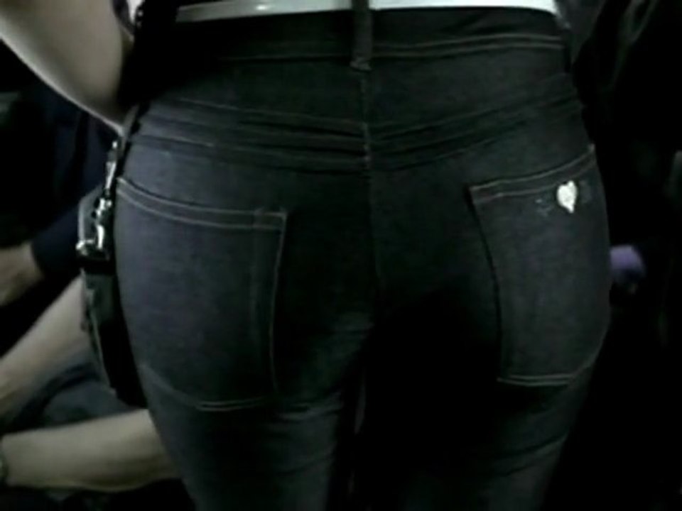 Fondling sexiest Argentinian bum ever