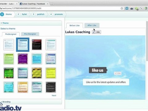 Customize Your Facebook Page with Hy.ly [How To]
