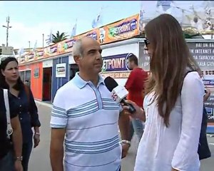 16.09.09 Antenna in Fiera, standing ovescion