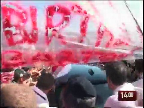 TG 25.09.09 Tim Barton a Bari? No, sì... forse lunedì