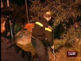 TG 26.09.09 Giallo a Bari, riesumato senza testa