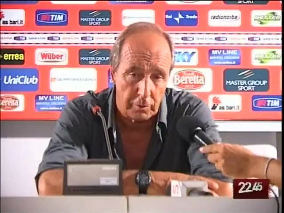 TG 12.10.09 Rivas e Masiello tengono in ansia il Bari