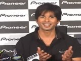 Shahid Kapoor launches new prodect of Pioneer