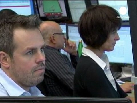 Europe's woes drag down financial markets again