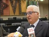 TG 14.10.09 Il caso Manna continua a tenere banco nel Consiglio regionale pugliese