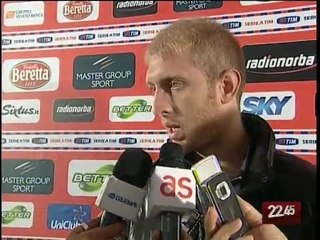 TG 14.10.09 Andrea Masiello, uno dei pilastri della difesa del Bari