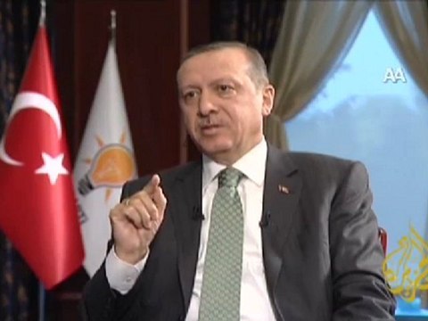 Erdoğan, El Cezire'ye konuştu