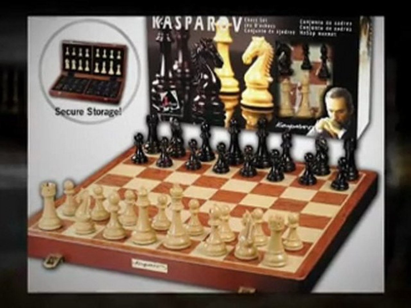 GM Garry Kasparov (Raffael) vs GM Anton Demchenko (Falstaf) Chess