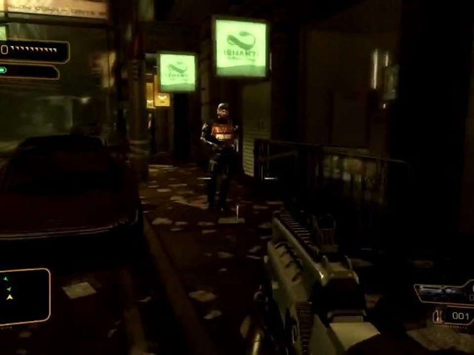 Vidéo test du jeu : Deus Ex Human Revolution