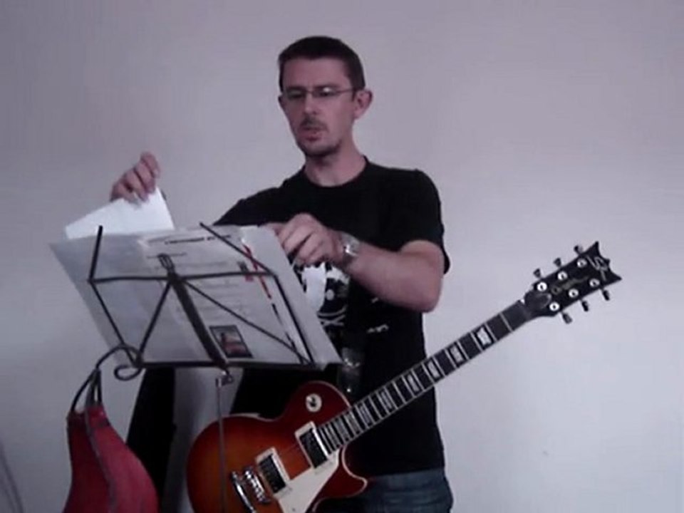 Dire Straits - you & your Friend Cover w/ SR Origin Les Paul
