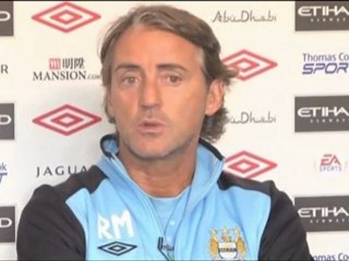 ManC - Mancini:"Voglio concentrazione"
