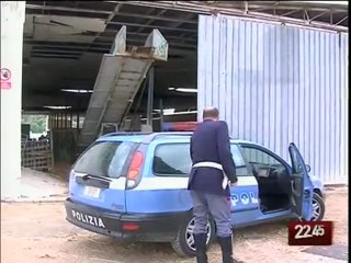 TG 22.10.09 Pecore ammassate nei tir, denunciati due greci