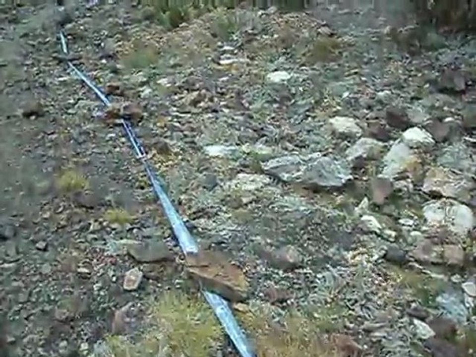 Grand Raid des Pyrénées 2011 : tps 8h00 - 36 km (vers le col de sancour) Episode 8/15