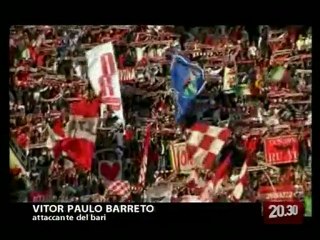 TG 26.10.09 Barreto, l'arma "letale" del Bari