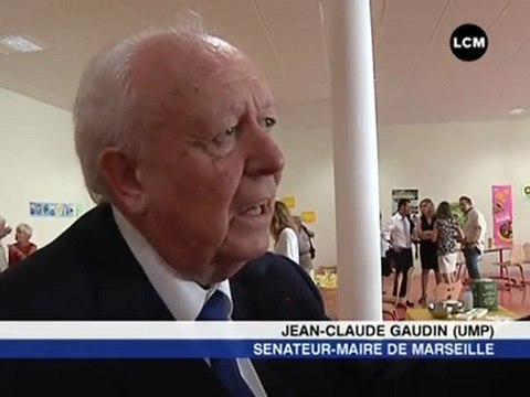 Mise en examen de Guérini: réaction de Jean-Claude Gaudin