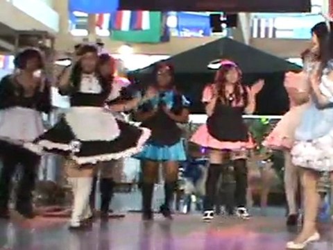 Reni Mimura's Maid Show 07-30-2011 (2nd Act): Shining Star