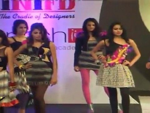 Hot babes on ramp for TASSEL Designer's Awards 2011