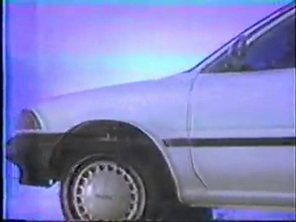 Toyota Corolla - Comercial 1990 - Venezuela