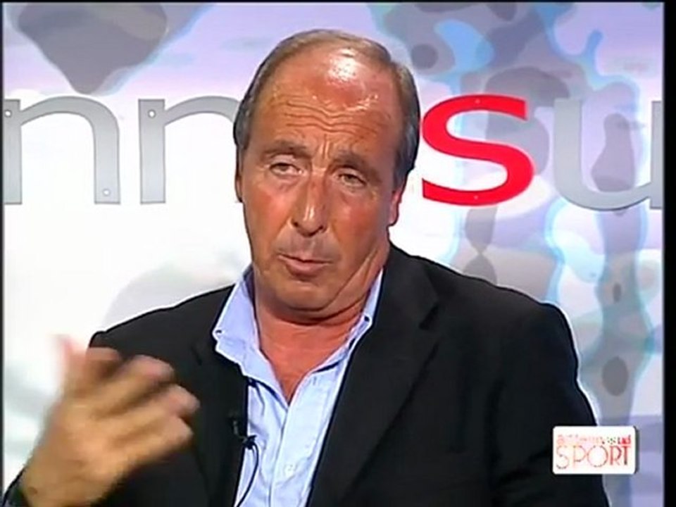 14.11.09 Giampiero Ventura ad Antenna Sud Sport "Prepartita" - Parte 5