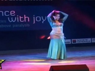 Jacky Bhagnani & Zayed With Pretty Aanchal Gupta At Dance Festival