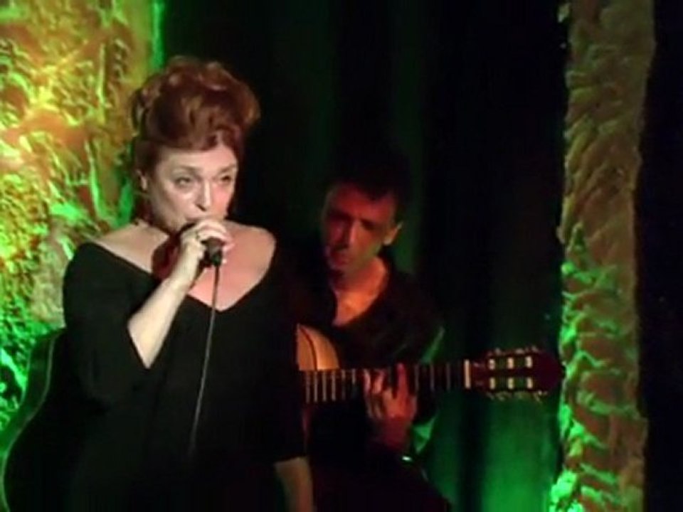 Les amours perdus chantés par Isabelle Fénech