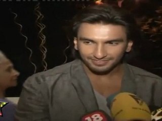 Dashing Ranveer & Anushka Sharma At Taj Express Musical