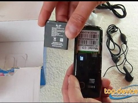 Мобильный телефон Nokia C3 в интернет магазине Top-Device.com