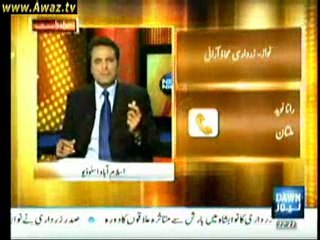 News Night With Talat – 8th Septemebr 2011